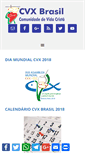 Mobile Screenshot of cvx.org.br